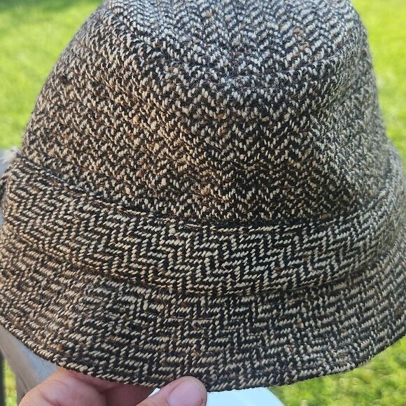Vintage David Hanna & Sons Donegal Tweed Bucket Hat main image 5